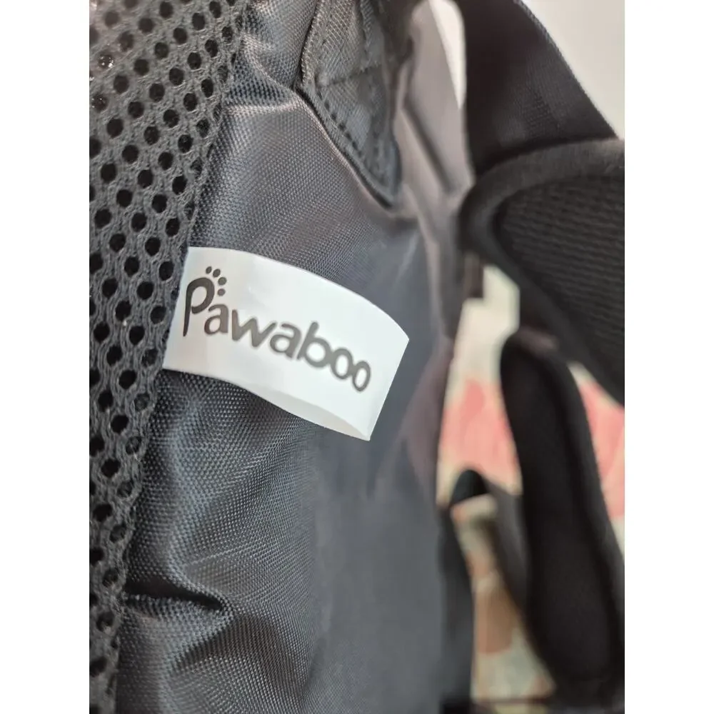 Pawaboo Pet Carrier Backpack (Size M) See Size Chart Up To 10 Lbs.
